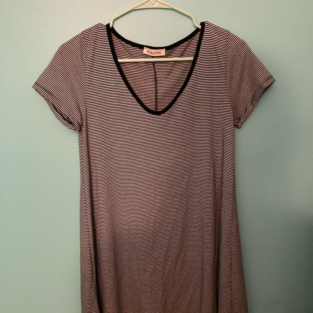Off brand brandy dress